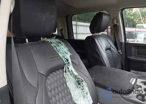 2014 Ram 1500 Tradesman из США, поврежденный, VIN 1C6RR7SMXES294189